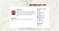 Desktop Screenshot of davidtouvet.com